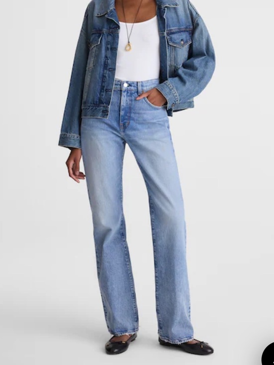 Madewell Denim - Madewell 28 TALL relaxed bootcut, 28 Tall